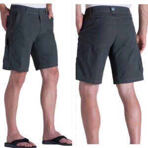 Kuhl Ramblr Shorts Men's Size 36 Vintage Patina Hiking Outdoors Camping Gorpcore